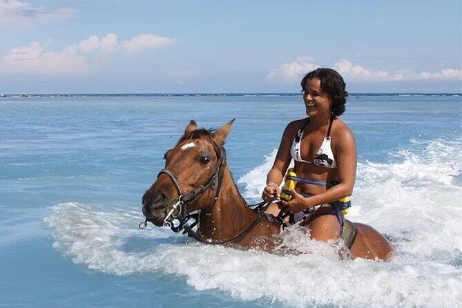 Horseback Ride/Swim and Blue Hole Falls Daytrip with Transfers - Pricing and Value