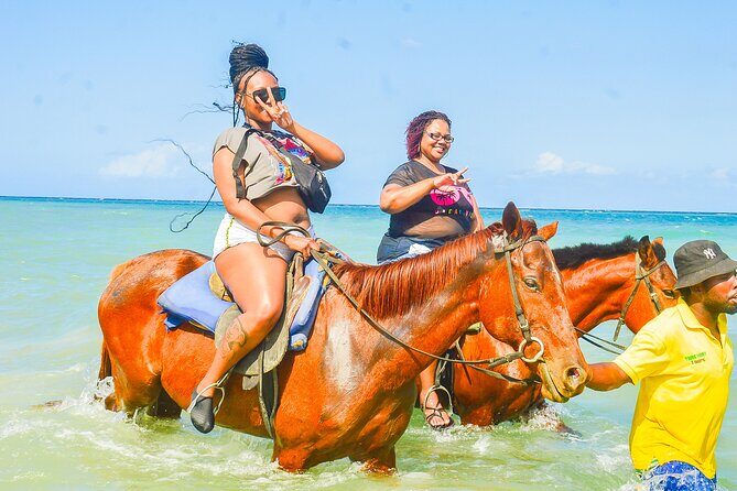 Horseback Riding/Swimming and Dunn's River from Ocho Rios - Good To Know