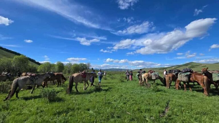 Horseback riding to Khagiin Khar lake - Practicalities & Considerations