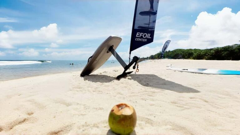 Hua Hin: 1-Hour E-Foil Experience with Professional - The Itinerary: What to Expect During Your Hour on the Water