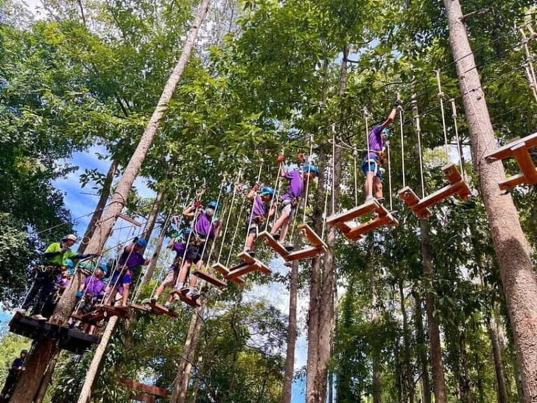 Hua Hin Tree Top Zipline Adventure and Canopy Rope Challenge - The Practicalities: What You Need to Know