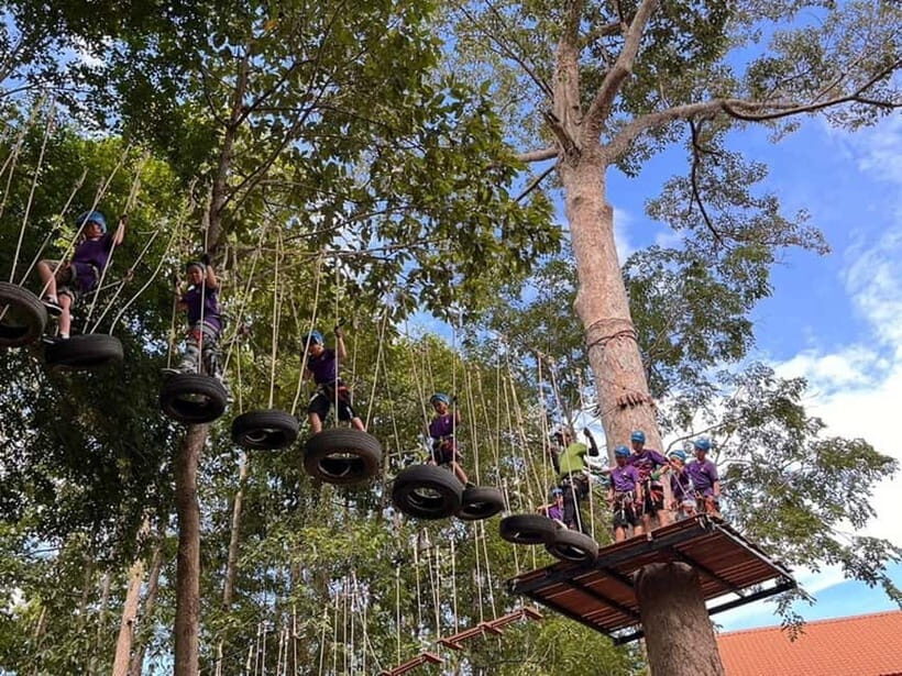 Hua Hin Tree Top Zipline Adventure and Canopy Rope Challenge - What to Expect from the Hua Hin Tree Top Zipline Adventure