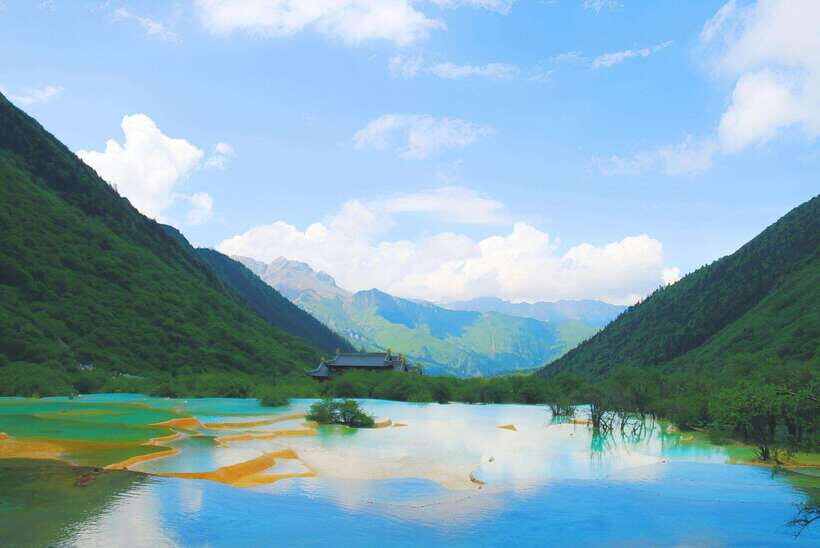 Huanglong Scenic Area: Explore Stunning Five-Colored Ponds - How the Tour Is Structured