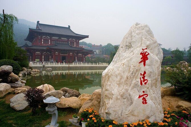 Huaqing Palace Tickets with Optional show of Xi'an incident - The Significance of Lishan National Forest Park and Mount Li
