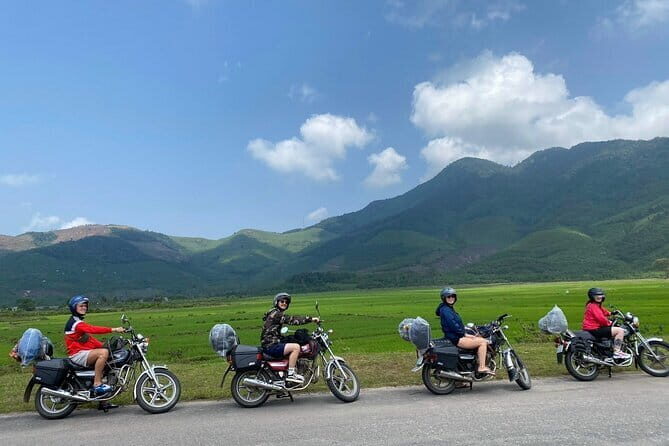 Hue Countryside Private Motorbike Tour and Crafts Experience - Transportation and Practical Details