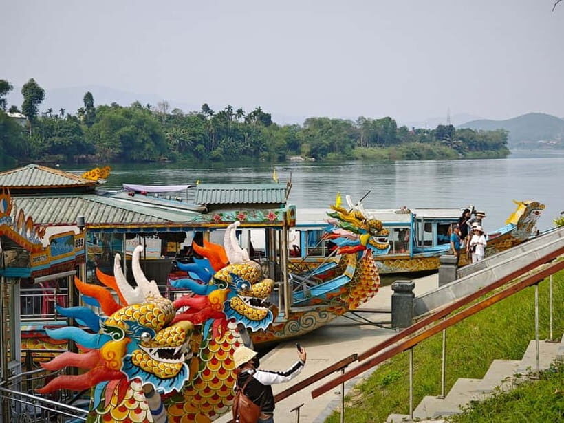 Hue: Dragon Boat, Perfume River - Optional Destination - The Sum Up