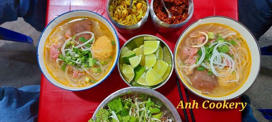 Hue: Experience Hue Local Food Tour with local guide - The Itinerary Breakdown