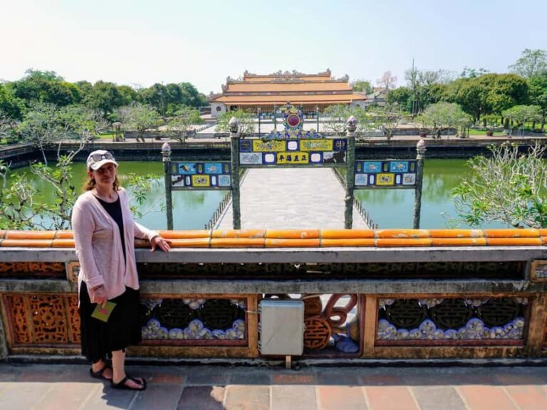Hue Imperial City & Royal Tombs with Perfume River Cruise - Practical Insights