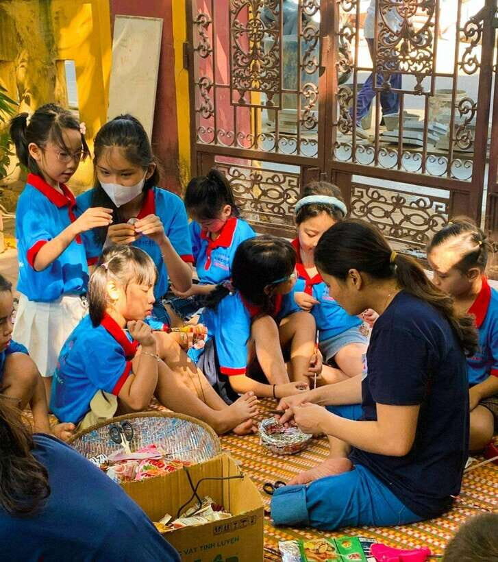 Hue: Make an impact with Recycled Materials craft workshop - Detailed Breakdown of the Experience