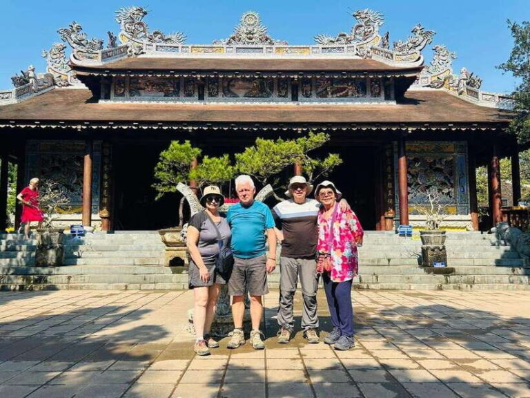 Hue: Royal Tombs & Pagoda Private Tour By Dragon Boat & Car - The Practicalities: Comfort, Cost, and Flexibility