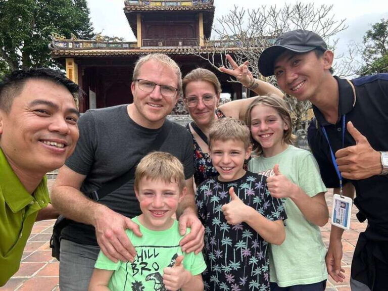 Hue: Royal Tombs Private Tour with 3 Best Tombs & Pagoda - The Cultural Touch: Hue Incense Village