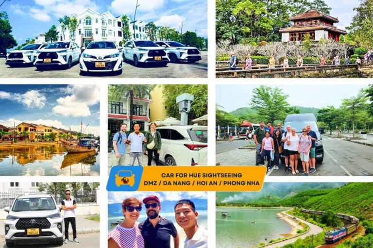 Hue Tailored Sightseeing Day Trip-Private Chauffeur Service - Practical Details to Keep in Mind