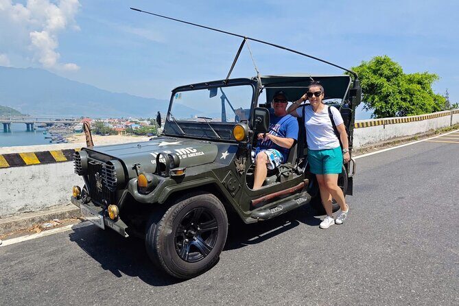 Hue To Da Nang By Jeep Tour With Lagoon Mountain, Beach Stops - The Sum Up