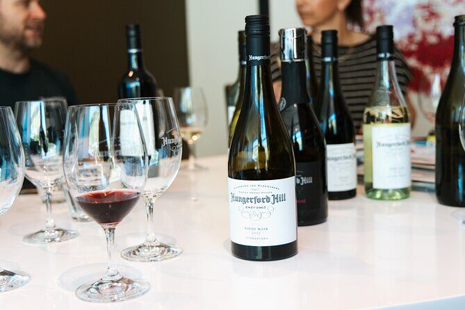 Hungerford Hill Wine Tasting Experience - The Wines and the Regional Focus