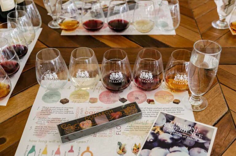 Hunter Valley: Tulloch Wine Tasting and Chocolate Pairings - What Makes This Tour Stand Out?