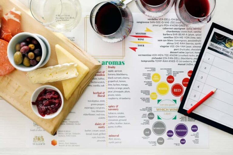 Hunter Valley: Tulloch Wines Mystery Wine & Cheese Tasting - FAQs