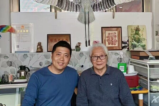 Hutong Calligraphy Crafts and Dumpling Making in a Local Home - Authenticity and Guides