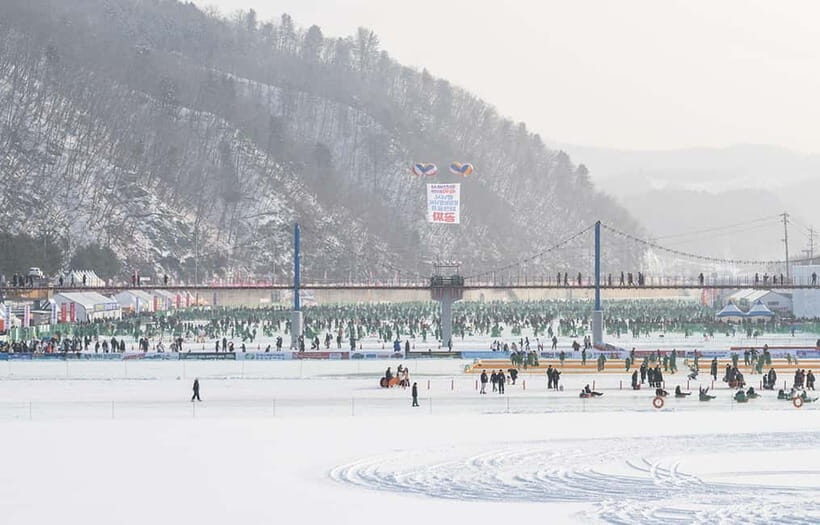 Hwacheon Ice Fishing Festival Day Tour (+Eobi Ice Valley) - A Deep Dive into the Hwacheon Ice Fishing Festival Day Tour