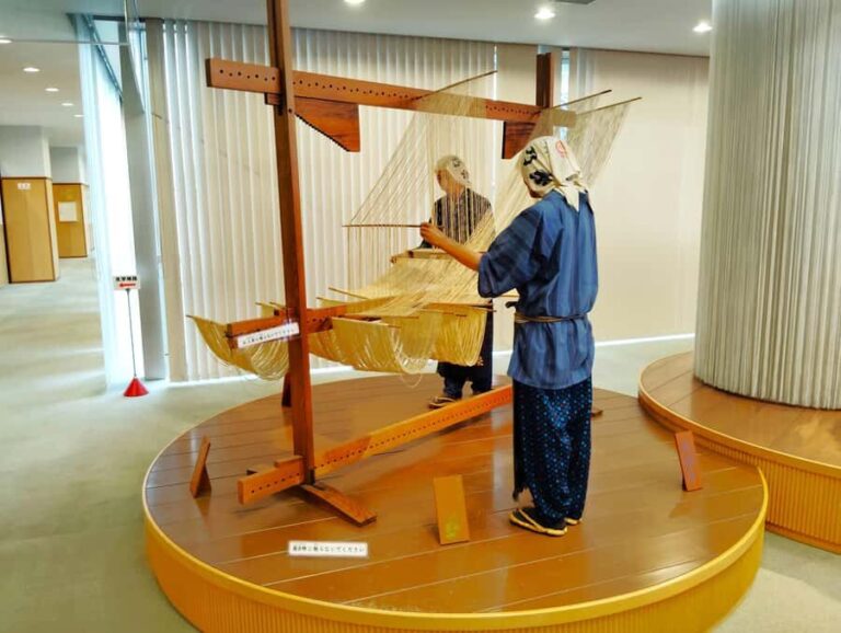Hyogo: Somen Culture & Ibonoito Museum Tasting Tour - The Demonstration: A Skillful Art