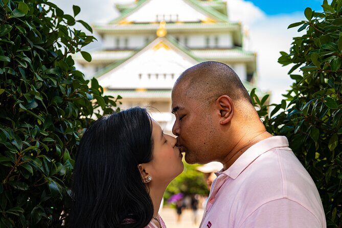 Iconic and Timeless Osaka Castle Private Photoshoot - Who Will Love This Tour?