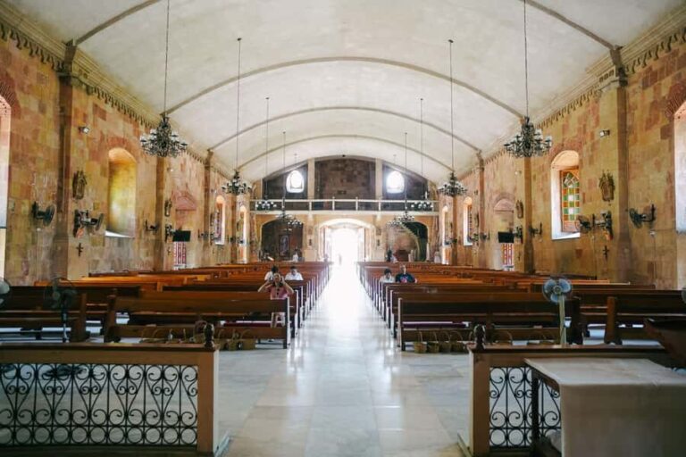 Iloilo: Garin Farm, Miagao Church, and Weaving Tour - Transportation and Group Dynamics
