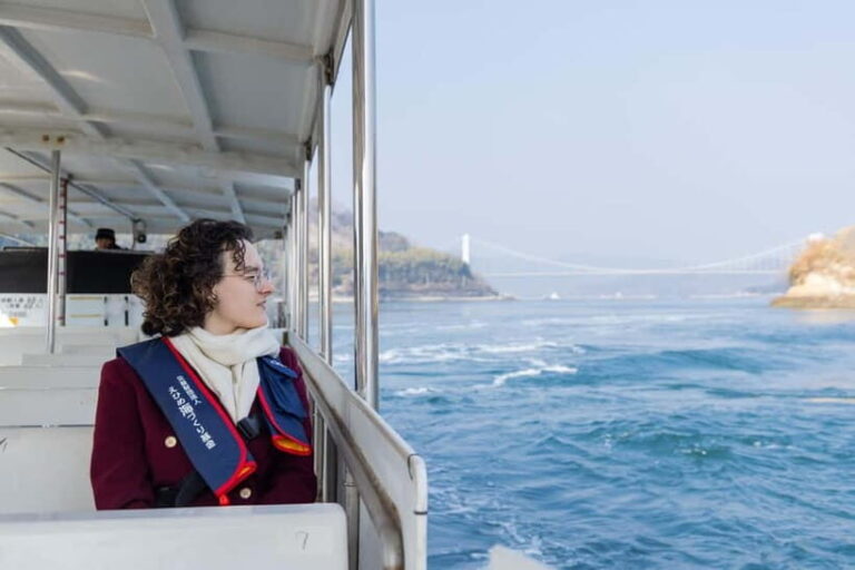 Imabari: Cruising on Fast Tides and Tobishima Kaido Bus Tour - The Itinerary Breakdown