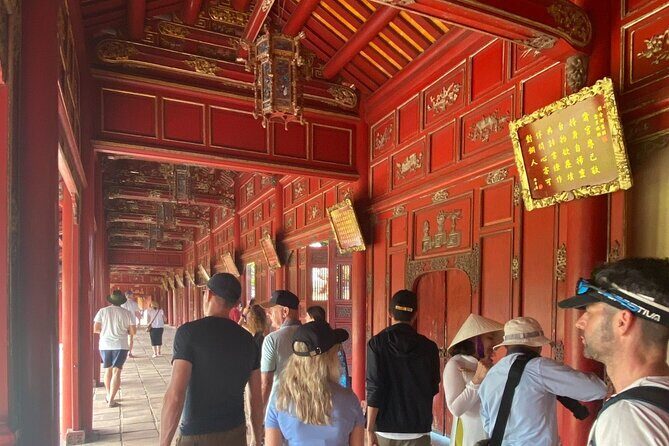 Imperial Citadel of Hue : A Full-Day Tour from Hoi An and Da Nang - Transportation and Logistics