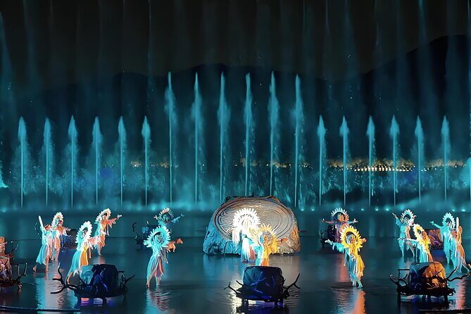 Impression West Lake Show Ticket - In-Depth Look at the Itinerary