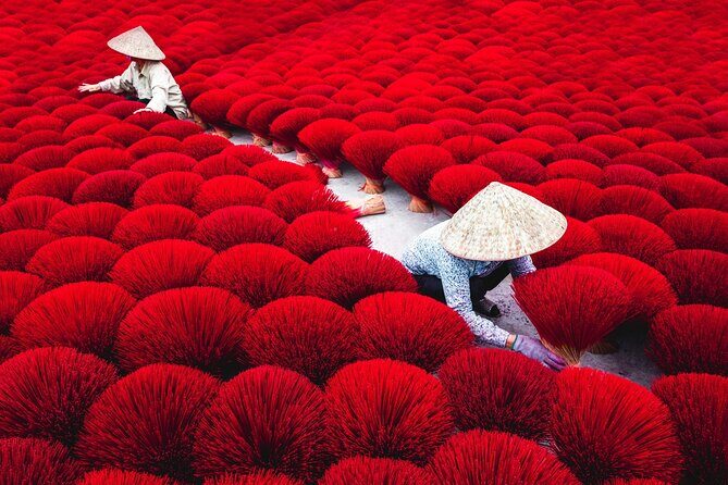 Incense Hat Making and Train Street Small Group Tour From Hanoi - The Sum Up