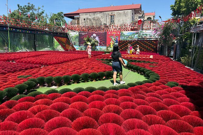 Incense Village, Tam Chuc Pagoda, Ninh Binh Trang An Cruise Tour - A Closer Look at the Itinerary