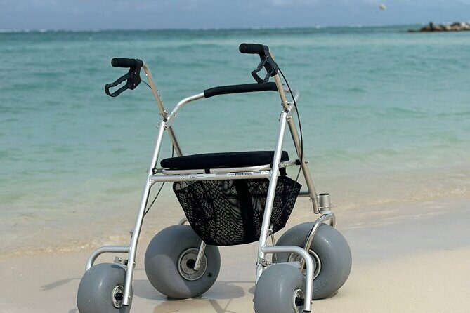 Inclusive Beach Fun Walker Rentals for All in Turks and Caicos - Cost and Value Analysis  