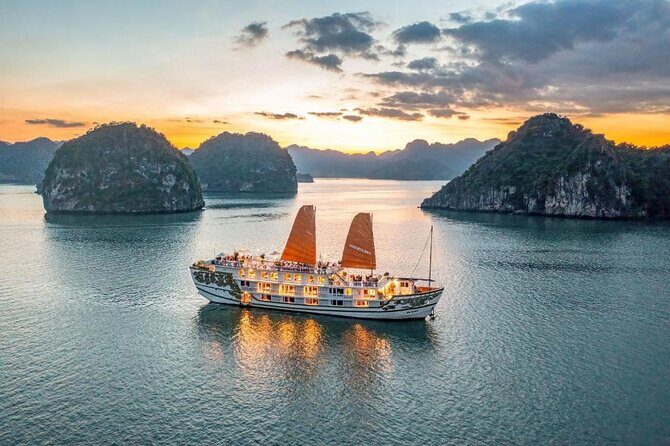 Indochina Cruise 2-day Explore Halong and Lan Ha Bay from Hanoi - Day Two: Sunrise, Activities, and Return
