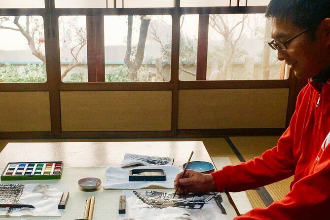 Ink Painting and Stone Seal Workshop - The Meeting Point and Logistics