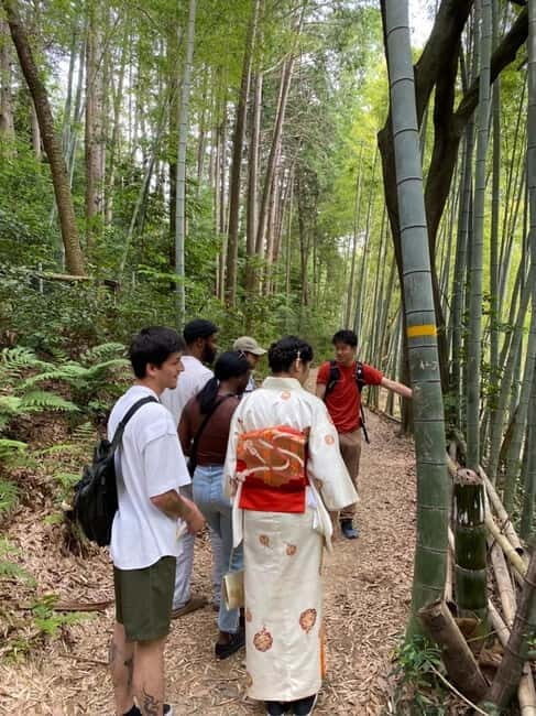 Inside of Fushimi Inari - exploring and lunch with locals - The Itinerary: What You Can Expect