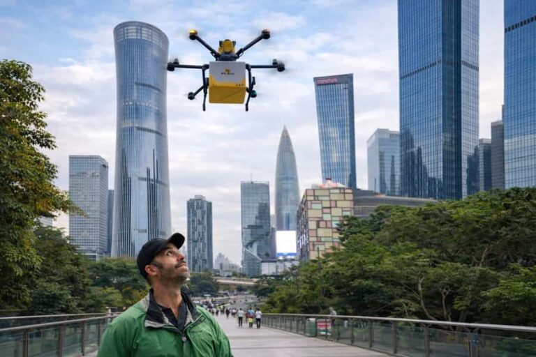 Inside Shenzhen Tech: Self-Driving cars, Drones & Robots - Exploring Shenzhen’s Cutting-Edge Technology