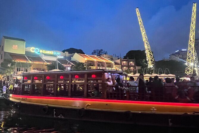 InstaGlam Singapore: Sunset City Tour & Night River Cruise - What the Tour Includes & Practical Details