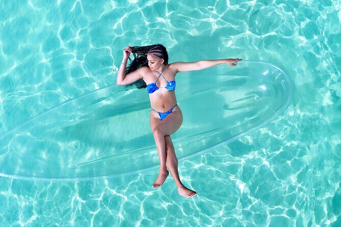 Instagram-Ready Clear Kayak Drone Photoshoot, Turks & Caicos - What Travelers Are Saying