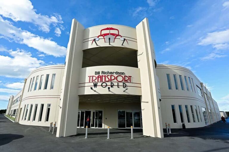 Invercargill: Day Entry to Bill Richardson Transport World - The Interactive and Family-Friendly Side