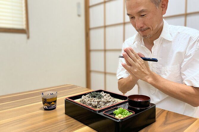 Invited to a farmers home  Enjoy tea and soba-making - Discovering Shizuoka’s Rural Charm