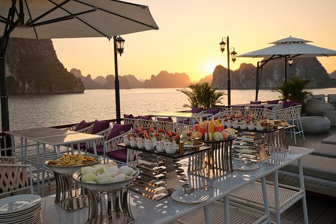 Iris Cruise - Unwind on Luxury Halong Bay Day Cruise with Lunch - Itinerary Breakdown and What You’ll Experience