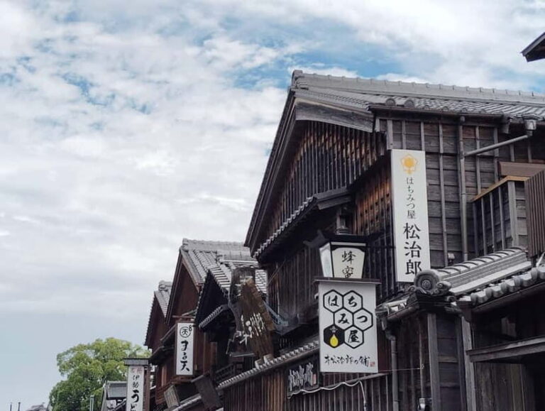 Ise: Guided Geku and Naiku in the Sacred Pilgrimage Order - An In-Depth Look at the Tour Experience