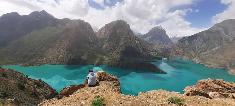 Iskandarkul Escape: 2Day FannMountains Adventure & LocalStay - The Waterfall: Niagara of the Fann Mountains