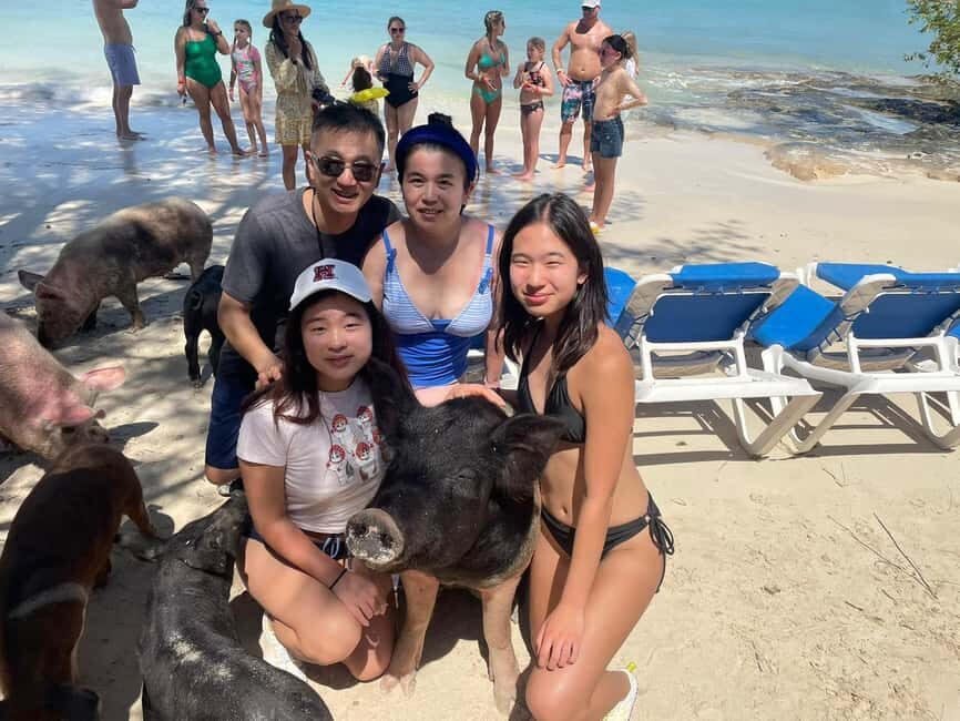 Island Hopping, Swimming w/ Turtles & Unlimited Bahamas Mama - An In-Depth Look at the Tour Experience