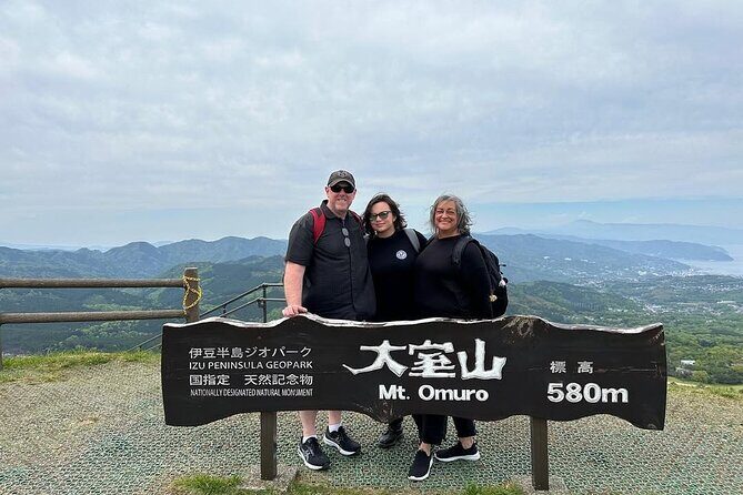 Izu Day Trip: Omuroyama & Coast 9-Guest Small Group - Final Thoughts