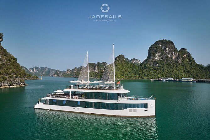 JADE SAILS Cruise Halong Luxury Day Tour from Hanoi - Why It Stands Out