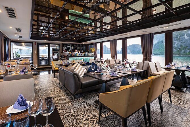 JADE SAILS Cruise The Best Experience in Halong Bay in One Day - What Travelers Love About Jade Sails