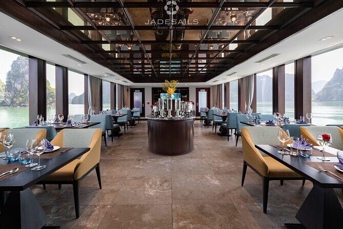 Jade Sails Luxury Day Cruise to Halong & Lan Ha Bay from harbor - Practical Details and Tips