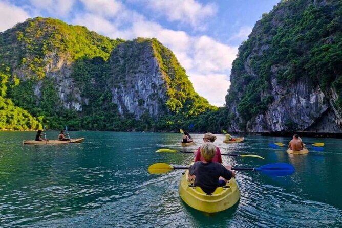 Jade Sails Luxury Day Tour in Halong and Lan Ha Bay - Authentic Experiences on a Premium Platform