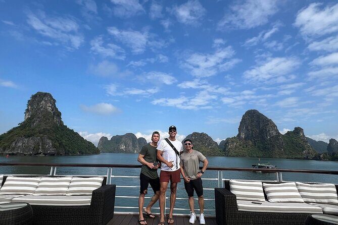Jade Sails: The Most Luxury Day Cruise Explore Lan Ha Bay - The Marvel of Halong Bay