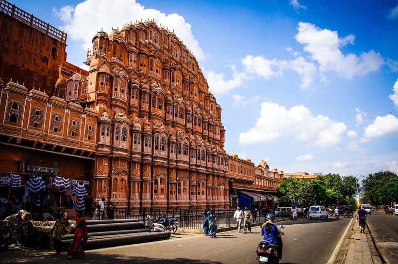 Jaipur: 2-Day City Sightseeing Tour with Cab & Guide - Day 1: Exploring Jaipur’s Architectural Gems and Cultural Landmarks